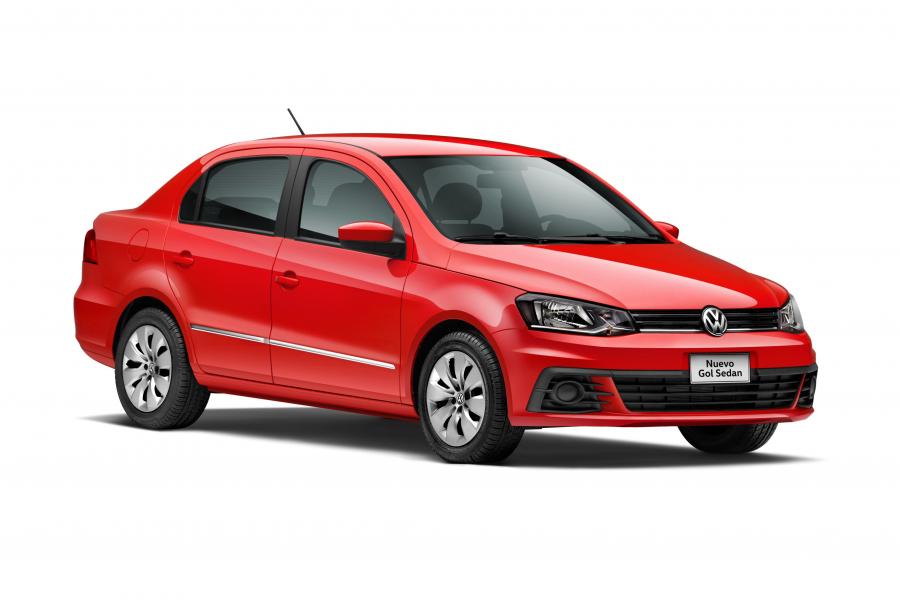 Volkswagen Gol Sedan (MX) '2016